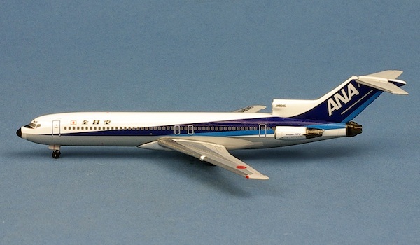 Boeing 727-200 ANA All Nippon JA8345 AC411227