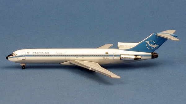 Boeing 727-200 Syrianair YK-AGA AC411229