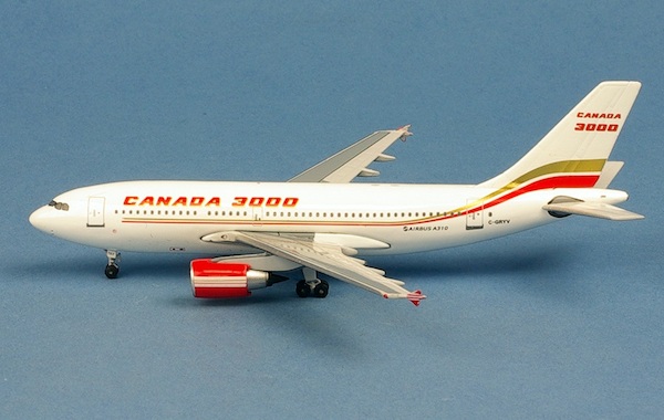Airbus A310-300 Canada 3000 C-GRYV AC411246