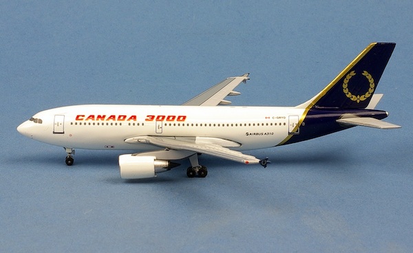 Airbus A310-300 Canada 3000 C-GRYD AC411247