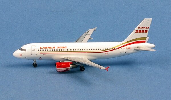 Airbus A319 Canada 3000 C-GKZC AC411249