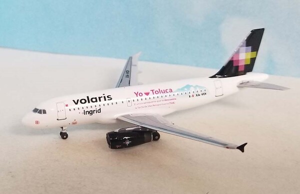 Airbus A319 Volaris XA-VOI AC411251