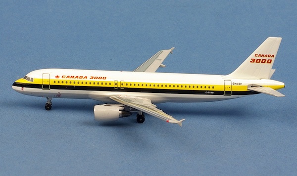 Airbus A320 Canada 3000 C-GXBB AC411256