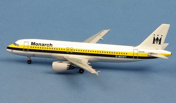 Airbus A320 Monarch Airlines G-MONY AC411257