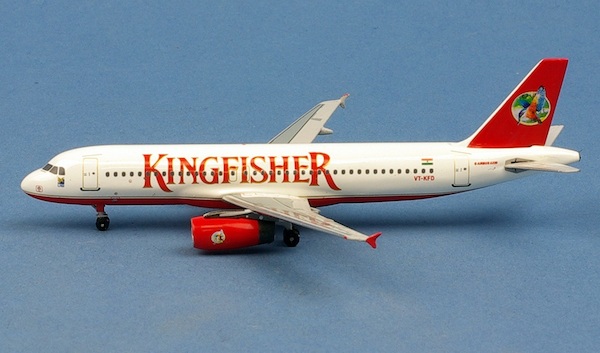 Airbus A320 Kingfisher VT-KFD  AC411259