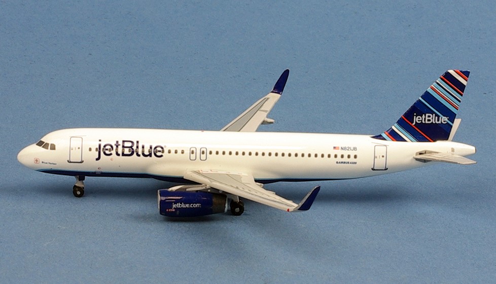 Aero Classics AC411268 Airbus A320 JetBlue N821JB