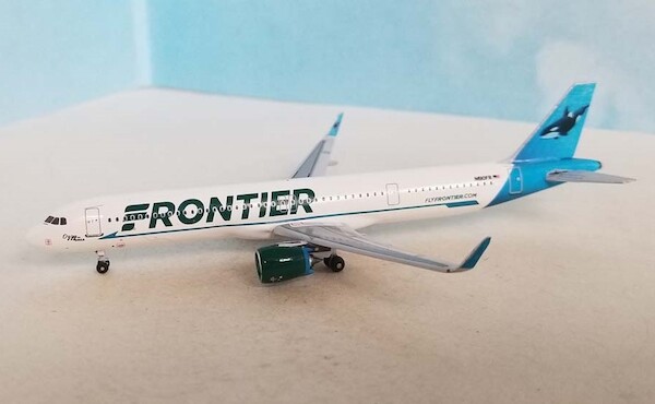 Airbus A321neo Frontier Airbus A321neo N610FR AC411272