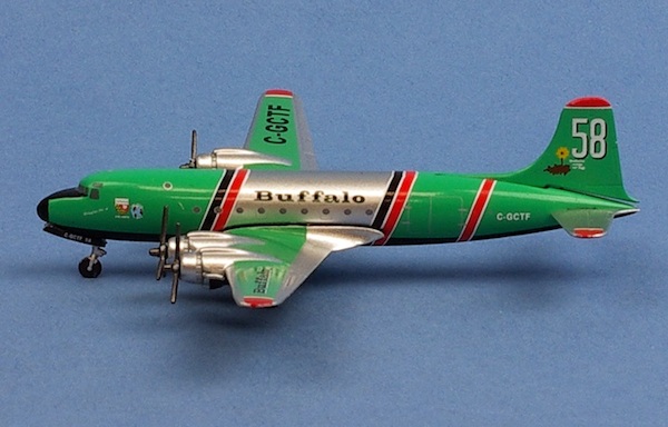 Douglas DC4 Buffalo Airways C-GCTF  AC411281