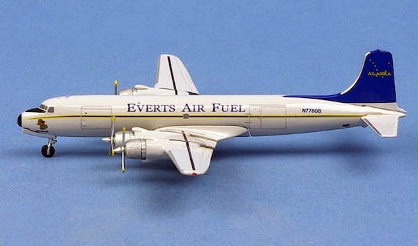 Douglas DC6 Everts Air Fuel N77808  AC411284