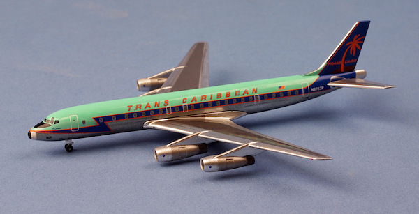 Douglas DC-8-55 Trans Caribbean N78783R AC411288