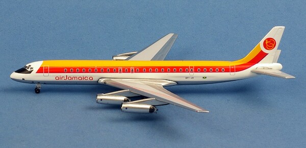 Douglas DC8-62 Air Jamaica 6Y-JII AC411289