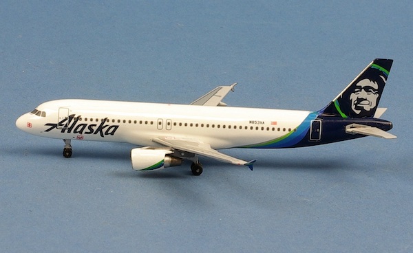 Airbus A320 Alaska N853VA AC411301