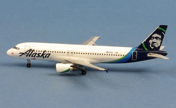 Airbus A320 Alaska N853VA  AC411301
