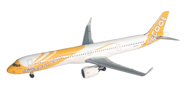 Airbus A321neo SCOOT 9V-NCC  AC411303