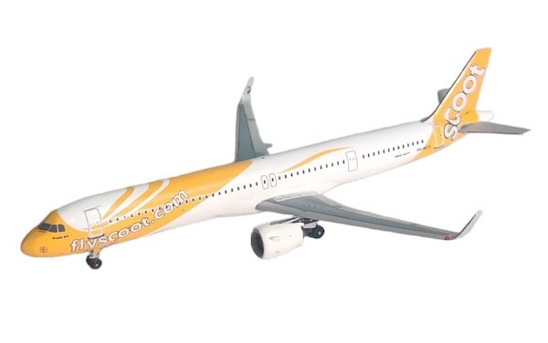 Airbus A321neo SCOOT 9V-NCD AC411304