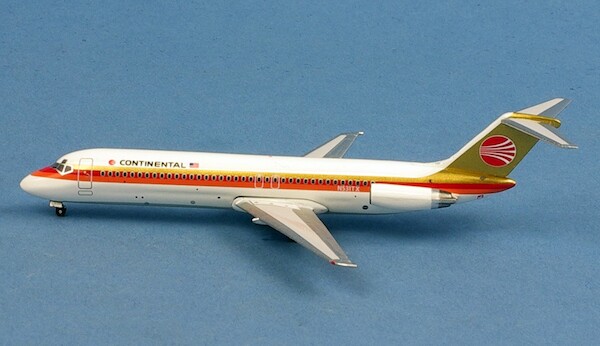 Douglas DC9-32 Continental N531TX AC411323