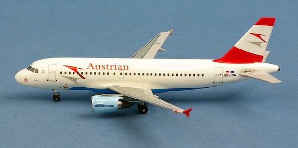 Airbus A319 Austrian Airlines OE-LDA  AC411343