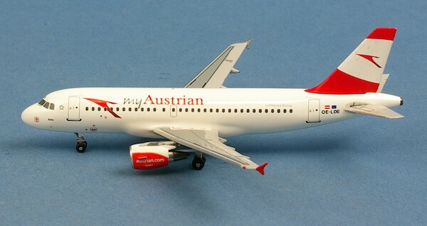 Airbus A319 Austrian Airlines OE-LDE AC411344