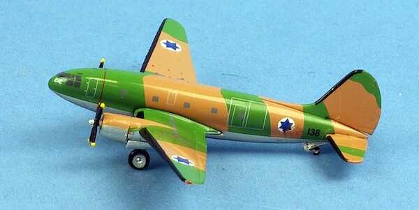 Curtiss C46 Israel Air Force 138  AC411357