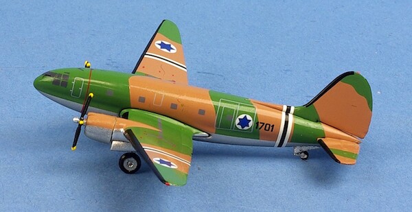 Curtiss C46 Israel Air Force 1701  AC411358