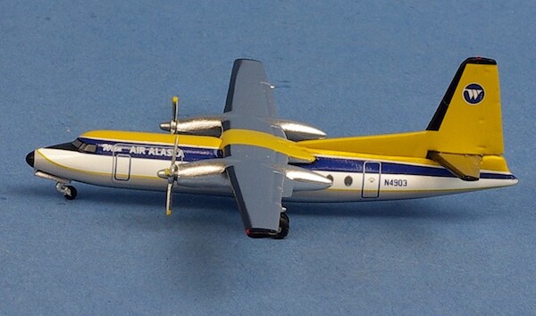 Fokker F27 Friendship Wien Air Alaska N4903 AC411361