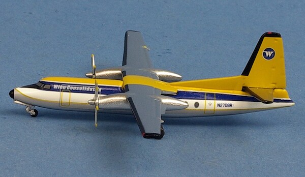 Fokker F27 Friendship Wien Consolidated N2708R AC411362
