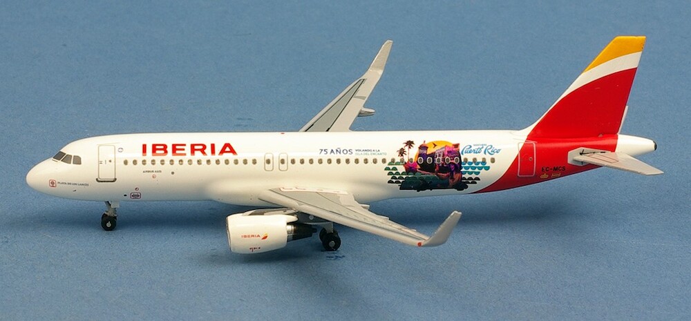 Aero Classics AC411364 Airbus A320 Iberia 