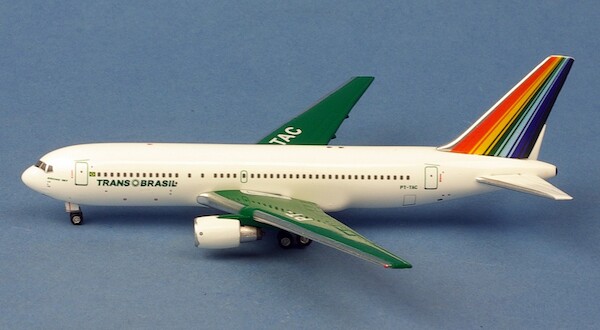 Boeing 767-200 Trans Brazil PT-TAC AC411376