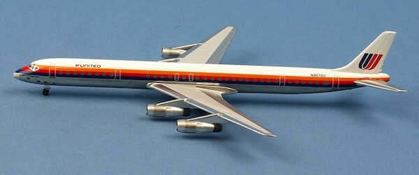 Douglas DC8-61 United Airlines N8070U AC411382