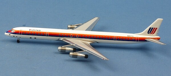 Douglas DC8-61 United Airlines N8077U AC411383