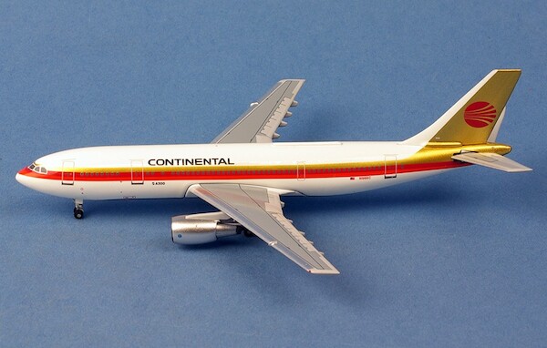 Airbus A300-B4 Continental N968C AC411388