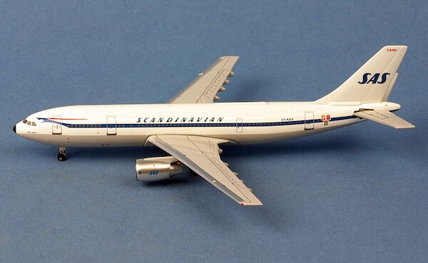 Airbus A300-B4 SAS Scandinavian OY-KAA  AC411389