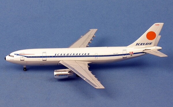 Airbus A300-B4 Scanair SE-DKF-  AC411390