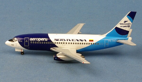 Boeing 737-200 Aeroperu-Servivensa YV-74C AC411396