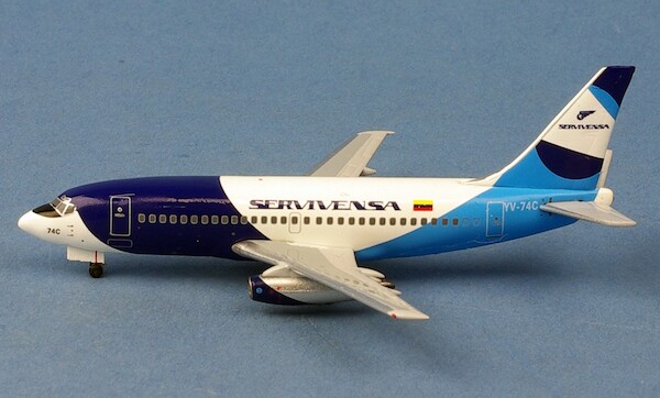 Boeing 737-200 Servivensa YV-74C AC411397
