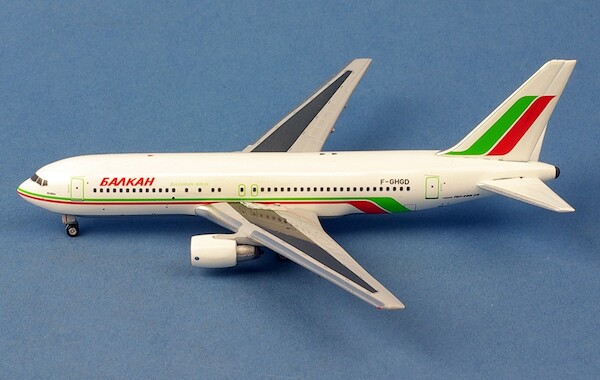 Boeing 767-200 Balkan Bulgarian F-GHGD AC411399