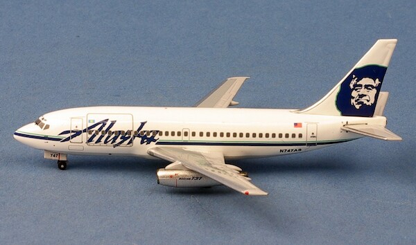 Boeing 737-200C Alaska Airlines N747AS AC411401