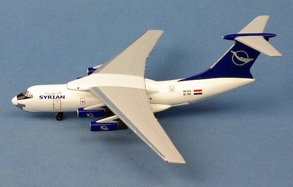 Ilyushin IL76 Syrian Air YK-ATA AC411402