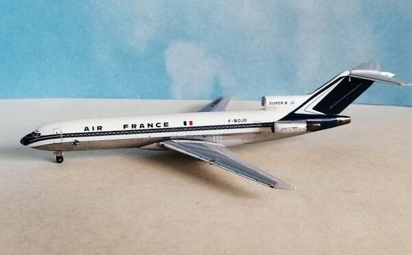 Boeing 727-200 Air France F-BOJD AC411417