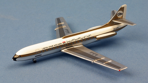 SE-210 Caravelle Libyan Arab 5A-DAB  AC411430