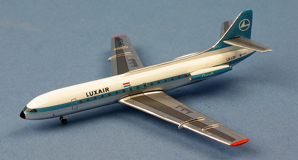 SE-210 Caravelle Luxair LX-LGF  AC411431