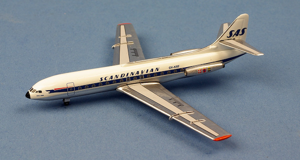 SE-210 Caravelle SAS- Scandinavian OY-KRF AC411432