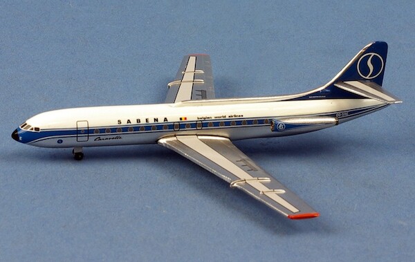 Caravelle SE210 Sabena OO-SRE AC411433