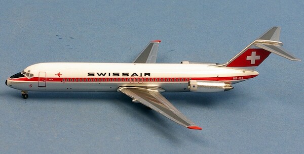 Douglas DC9-32 Swissair HB-IFT AC411446