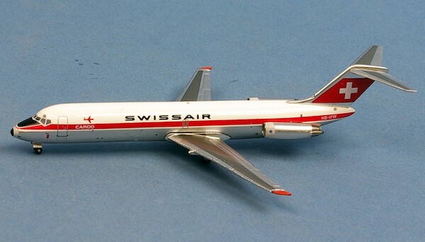 Douglas DC9-32F Swissair Cargo HB-IFW  AC411447