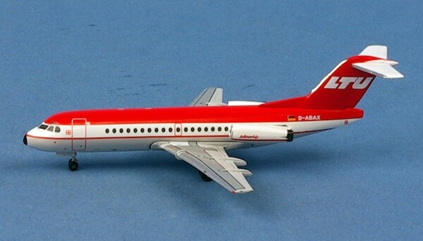 Fokker F28 Fellowship LTU D-ABAX  AC411454