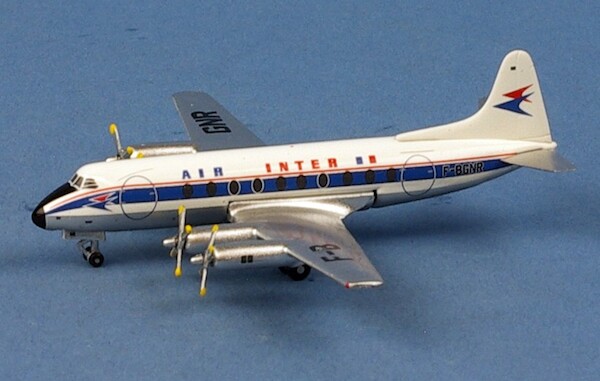 Vickers Viscount 700 Air Inter F-BGNR  AC411456