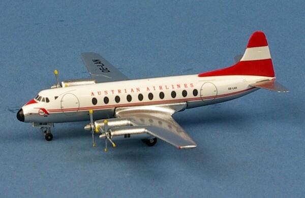 Vickers Viscount 700 Austrian Airlines OE-LAN  AC411457