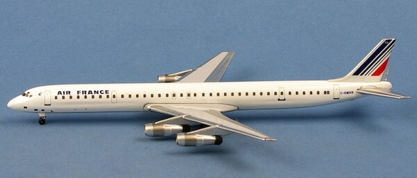 Douglas DC8-61 Air France C-GMXB  AC411458
