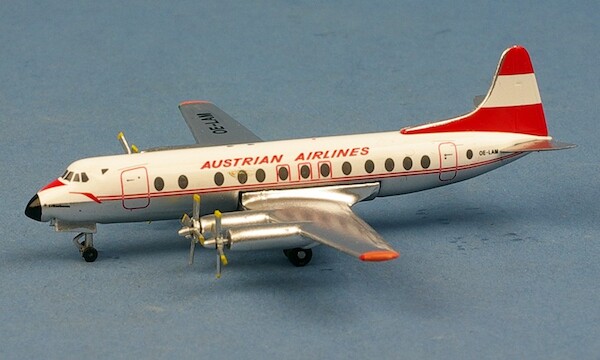 Vickers Viscount 800 Austrian OE-LAM  AC411459